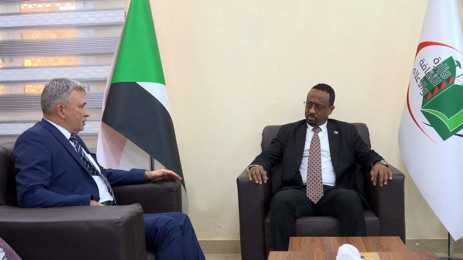 Sudan, Russia Discuss Cultural, Archaeological, and Tourism Cooperation Ahead of 70th Anniversary