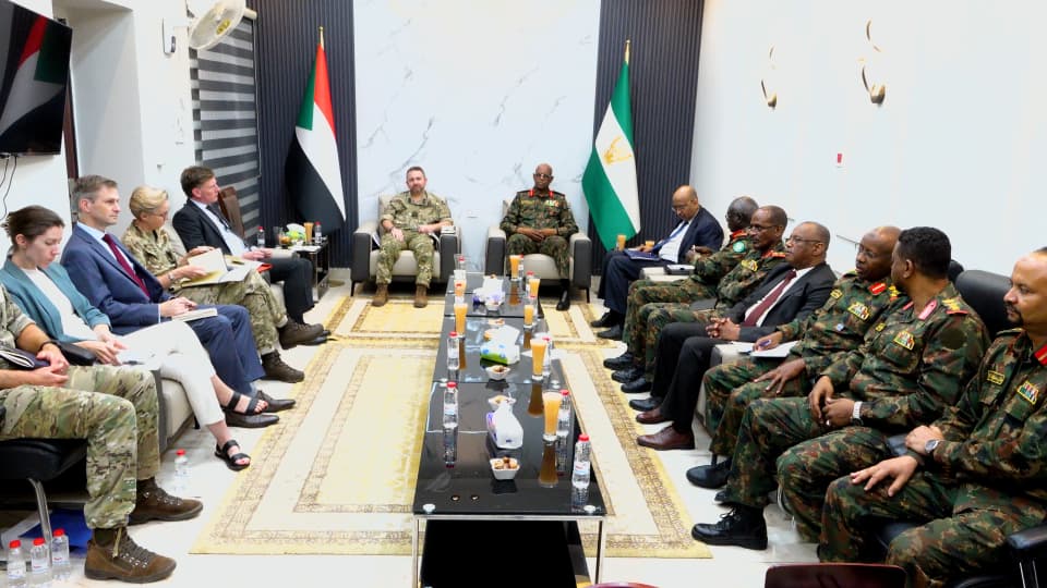Sudan, UK Wrap Up Port Sudan Talks, Confirm Dialogue and Institutional Cooperation
