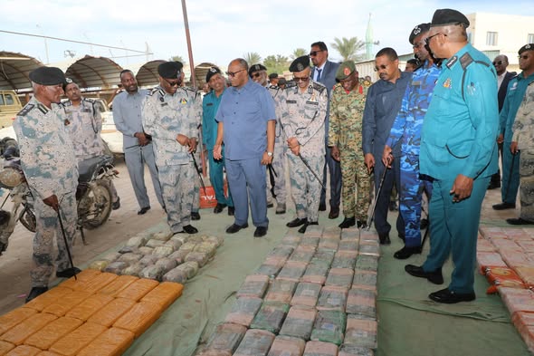 Red Sea State Forces Seize Nearly Half a Ton of Drugs in Major Operation 10 Red Sea State Forces Seize Nearly Half a Ton of Drugs in Major Operation