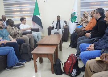 Al‑Eisir Receives First Foreign Media Delegation of 2026 18 Al‑Eisir Receives First Foreign Media Delegation of 2026