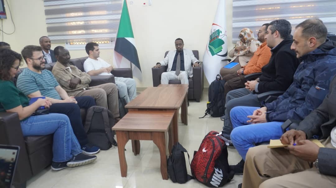 Al‑Eisir Receives First Foreign Media Delegation of 2026 10 Al‑Eisir Receives First Foreign Media Delegation of 2026