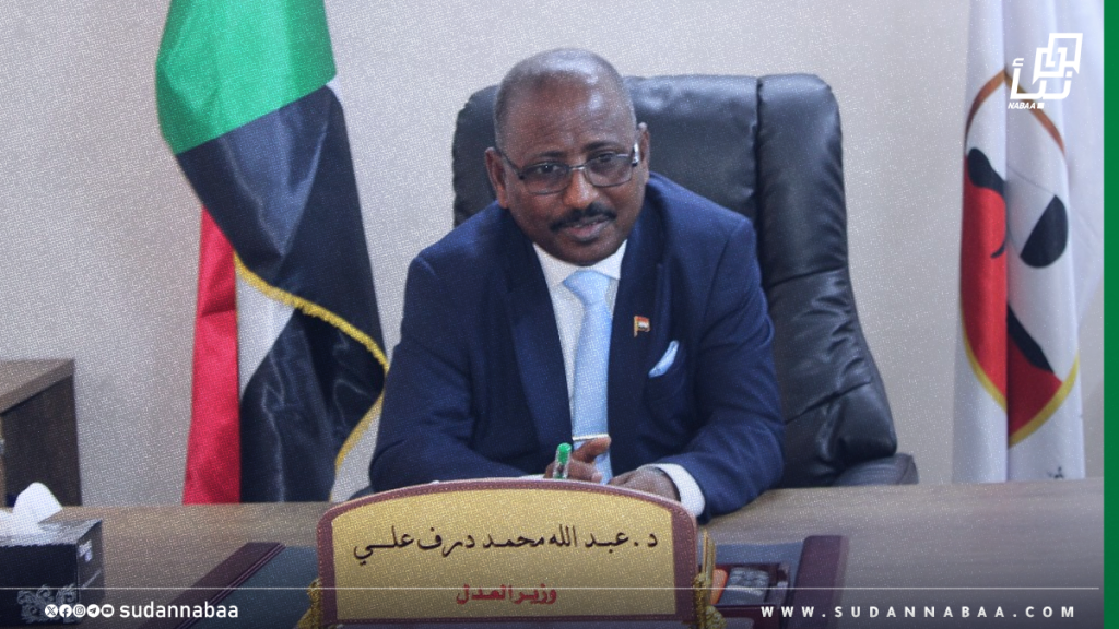 Sudan’s Justice Minister: Legal Prerequisites Fulfilled to Designate RSF Militia a Terrorist Organization
