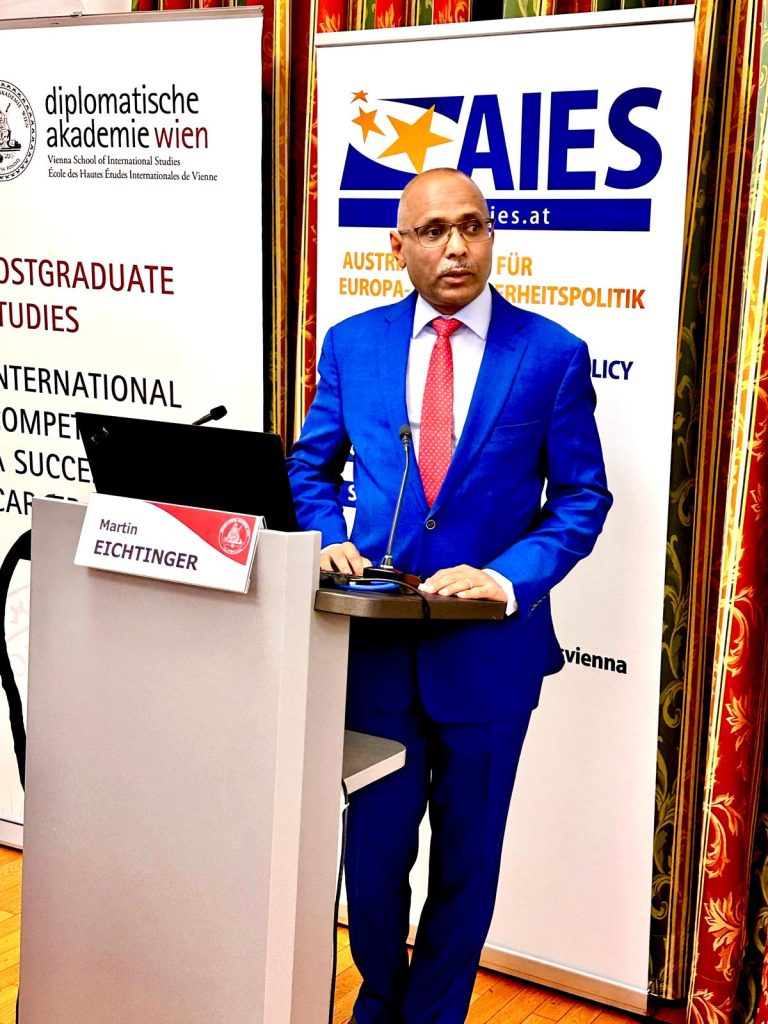 Sudanese Embassy in Austria Highlights Sudan’s Strategic Role in African Security and Recovery 1 Mofaddal