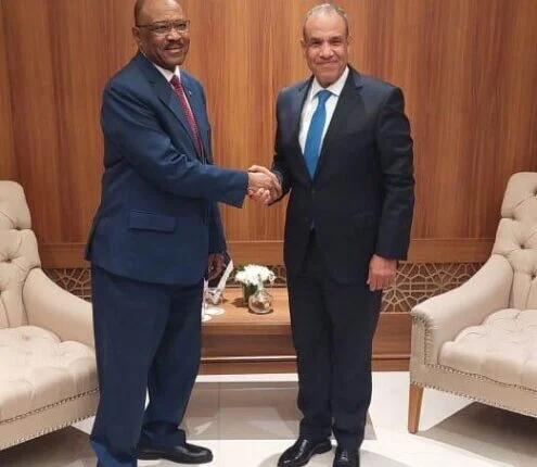 Sudanese, Egyptian Foreign Ministers Discuss Bilateral Ties, Regional Issues, and Humanitarian Efforts