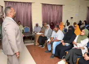 Port Sudan Hosts the Launch of "Ra’ed 360" Youth Empowerment Forum Under the Motto "People First" 18 Port Sudan Hosts the Launch of “Ra’ed 360” Youth Empowerment Forum Under the Motto “People First”