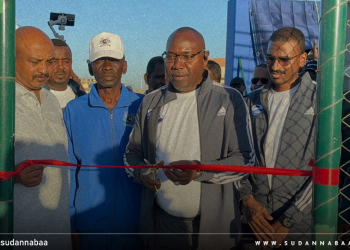افتتاح نادي الربوة الرياضي بمجمع الربوة السياحي في بورتسودان