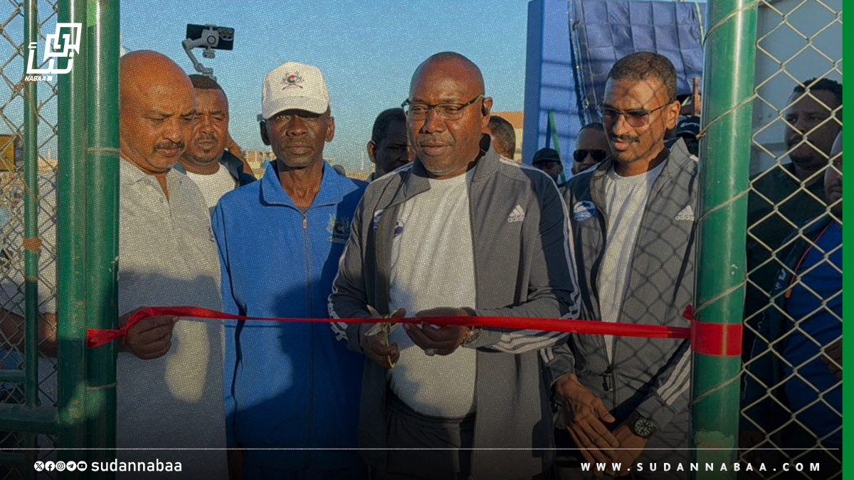 افتتاح نادي الربوة الرياضي بمجمع الربوة السياحي في بورتسودان 10 افتتاح نادي الربوة الرياضي بمجمع الربوة السياحي في بورتسودان