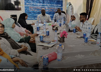 الغرفة الفنية للطوارئ الصحية بالقضارف تناقش الأوضاع الصحية وتؤكد تكثيف التدخلات للنازحين