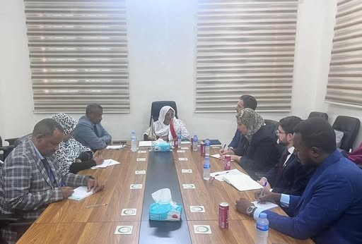 Attorney General Meets ICRC Deputy Head of Mission to Strengthen Cooperation on Civilian Protection 19 Attorney General Meets ICRC Deputy Head of Mission to Strengthen Cooperation on Civilian Protection