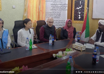 تنفيذي الدبة يستقبل المفوض السامي لحقوق الإنسان