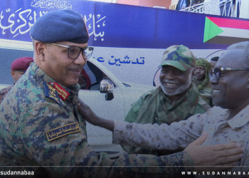 جابر يدشن عمل بنك السودان المركزي من العاصمة الخرطوم
