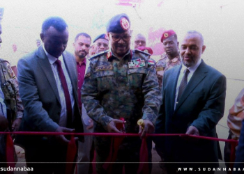 جابر يفتتح مباني بنك الدم المركزي (استاك) بالخرطوم ويدشن أسطول العربات الجوالة
