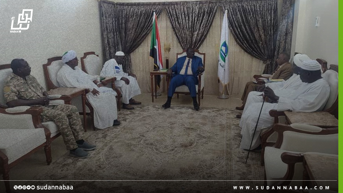 حاكم النيل الأزرق يلتقي وفد اللجنة التسييرية لمزارعي الإقليم 10 حاكم النيل الأزرق يلتقي وفد اللجنة التسييرية لمزارعي الإقليم