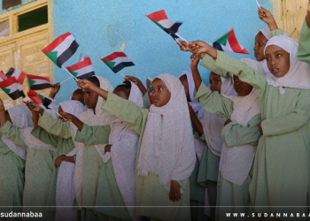 حكومة ولاية كسلا وناظر عموم قبائل البني عامر يقفون على مشروع إعادة تأهيل مدارس محلية ريفي كسلا