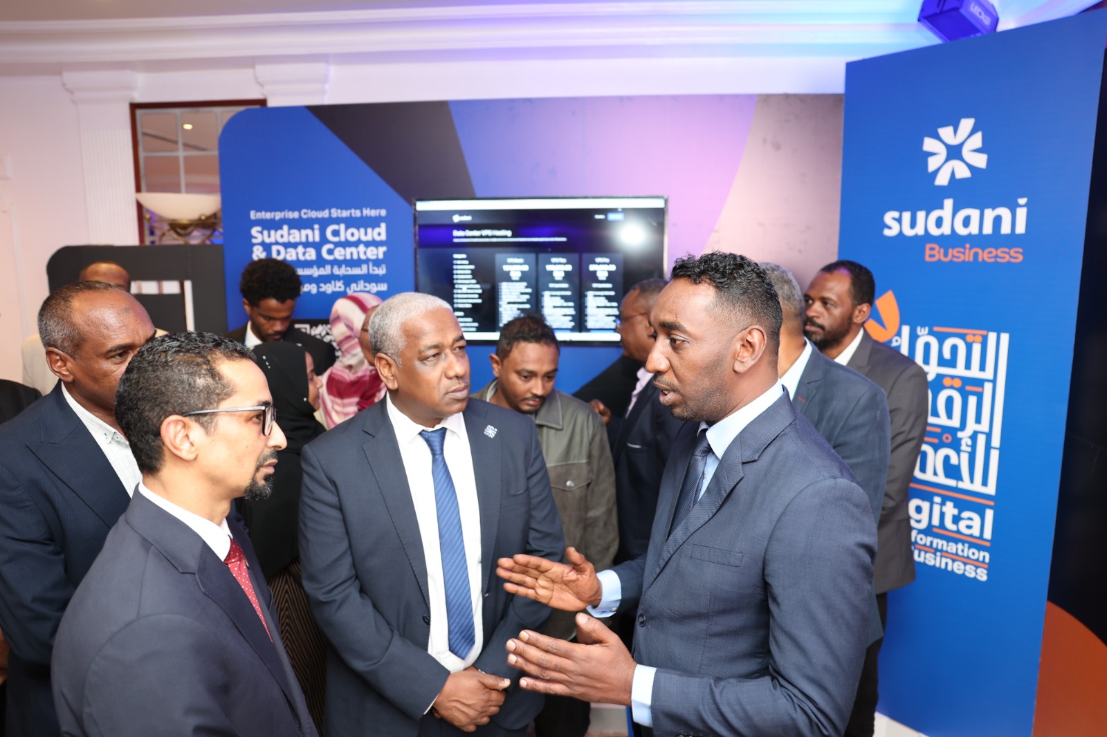 Sudani Praised for Driving Sudan’s Digital Transformation