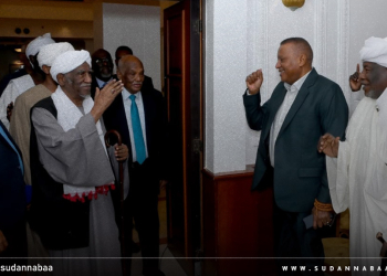 مشاهد من احتفال القوى السياسية السودانية بعودة الإمام أحمد المهدي لأرض الوطن في بورتسودان