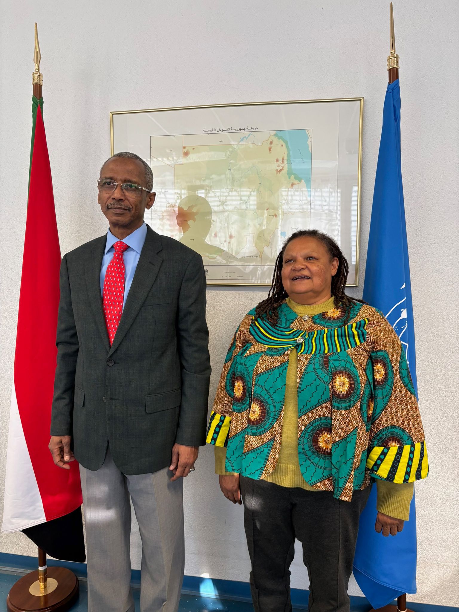 Sudan’s UN Geneva Mission Promotes Peace Initiative with UNICEF Support