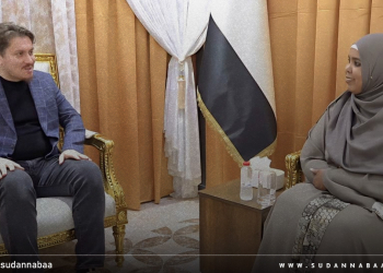 نوارة أبو محمد تؤكد حرص الحكومة على تسهيل مهام المنظمات الإنسانية بالبلاد