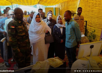 نوارة أبومحمد تؤكد التزام الدولة بدعم الجهود الرامية إلى جعل الخرطوم بيئة جاذبة وآمنة للعودة الطوعية
