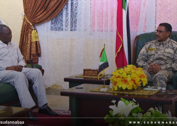 والي كسلا يستقبل وفد حركة وجيش تحرير السودان المجلس الانتقالي