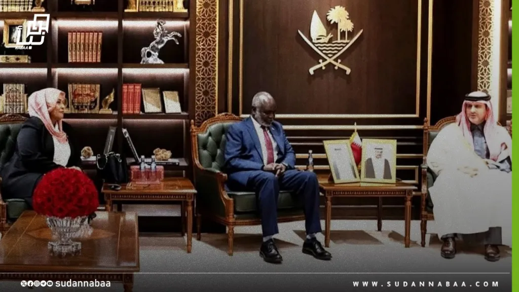 Sudan, Qatar Discuss Strengthening Financial and Banking Cooperation