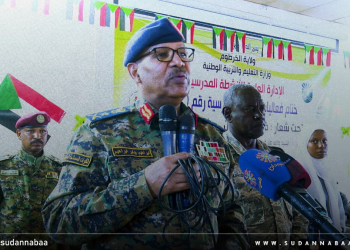 ​عضو مجلس السيادة الفريق إبراهيم جابر يؤكد عودة كردفان ودارفور قريباً إلى حضن الوطن