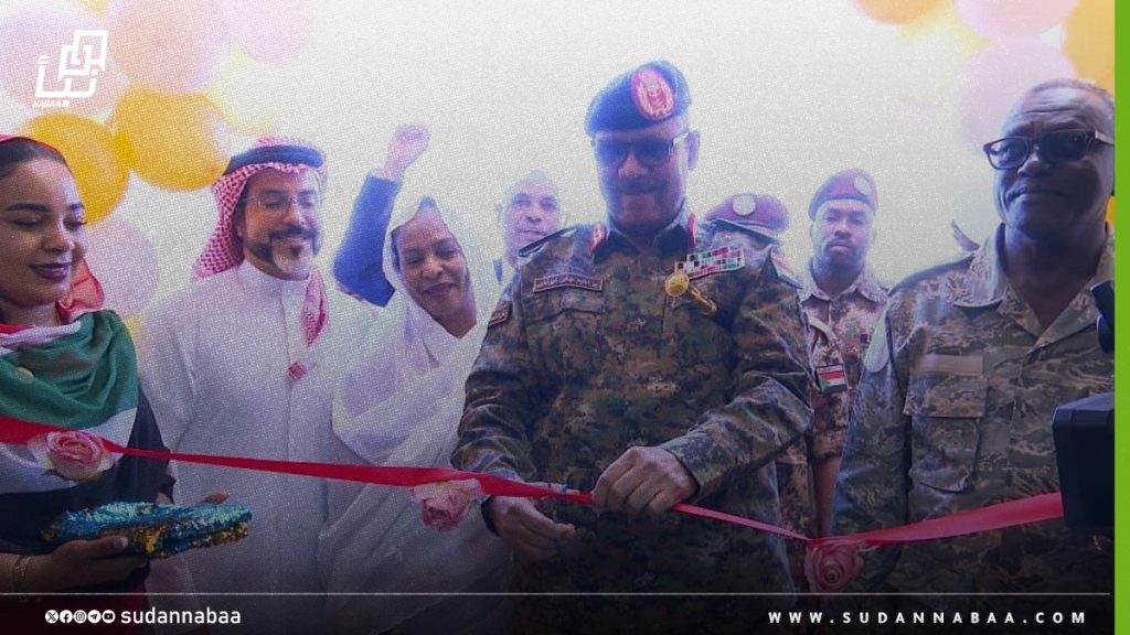 جابر يشهد افتتاح مصرف السلام فرع السوق الشعبي بأم درمان