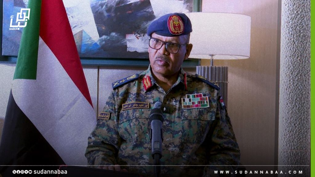 جابر ينفي خبر حل اللجنة العليا لتهيئة بيئة العودة إلى الخرطوم