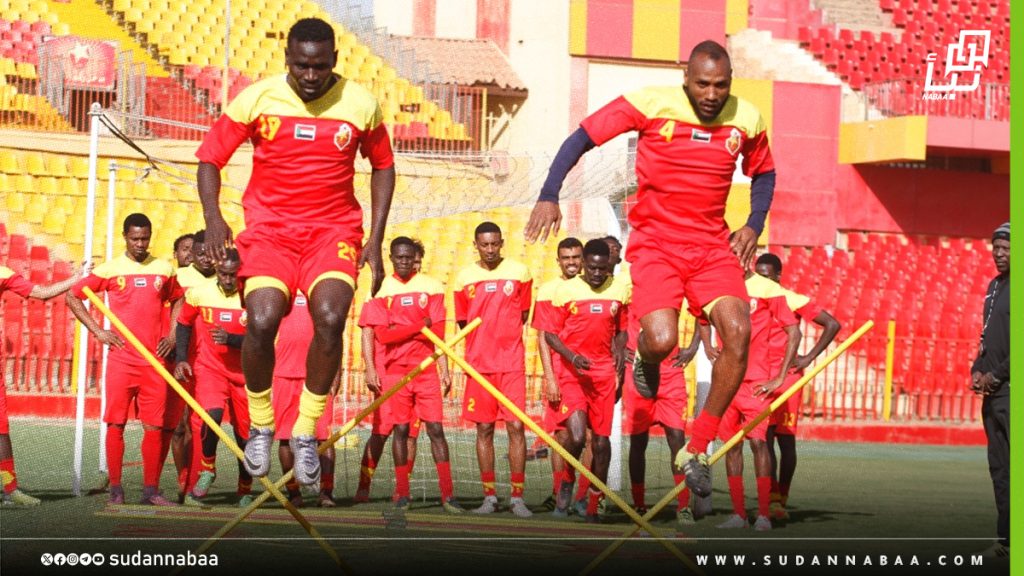 المريخ يكمل تحضيراته لمواجهة مارين بالدوري الرواندي 1 خبر موقع نبأ 7
