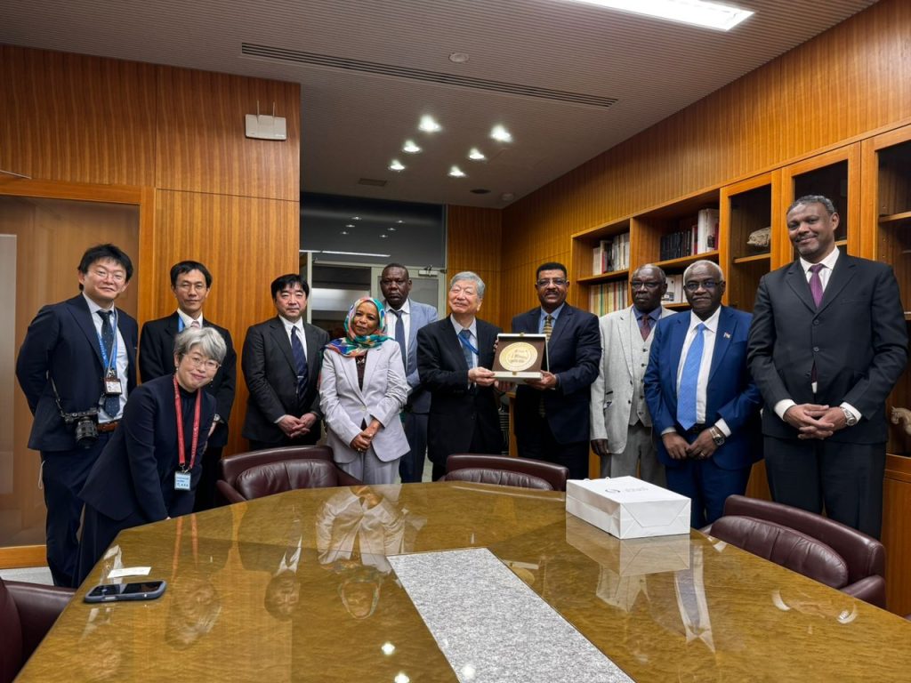 Japan Backs Sudan’s Cultural Recovery with Post-Conflict Heritage Initiative 1 ورشة بطوكيو
