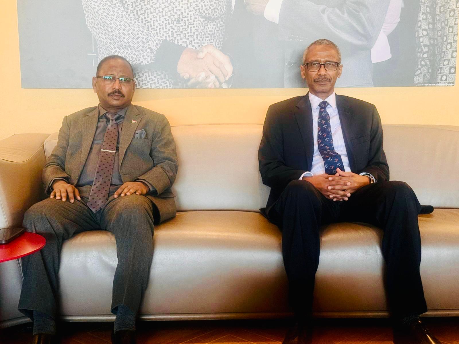 Justice Minister Heads Sudanese Delegation to 61st Human Rights 16 Justice Minister Heads Sudanese Delegation to 61st Human Rights