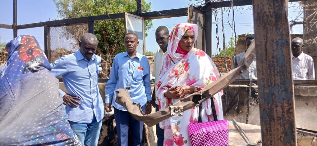 Drone Strike Damages Folk Heritage Exhibition in Kadugli, South Kordofan Minister Vows Restoration 19 Drone Strike Damages Folk Heritage Exhibition in Kadugli, South Kordofan Minister Vows Restoration