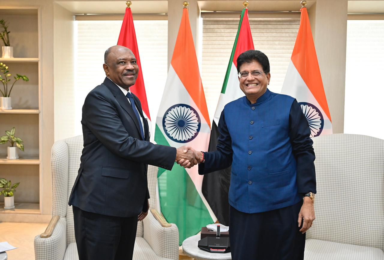 Sudan, India Discuss Industrial and Economic Cooperation in Post-War Reconstruction