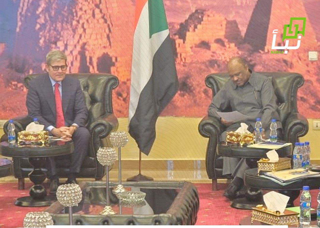 Sudan, Italy Discuss Bilateral Ties and Humanitarian Support for Schools