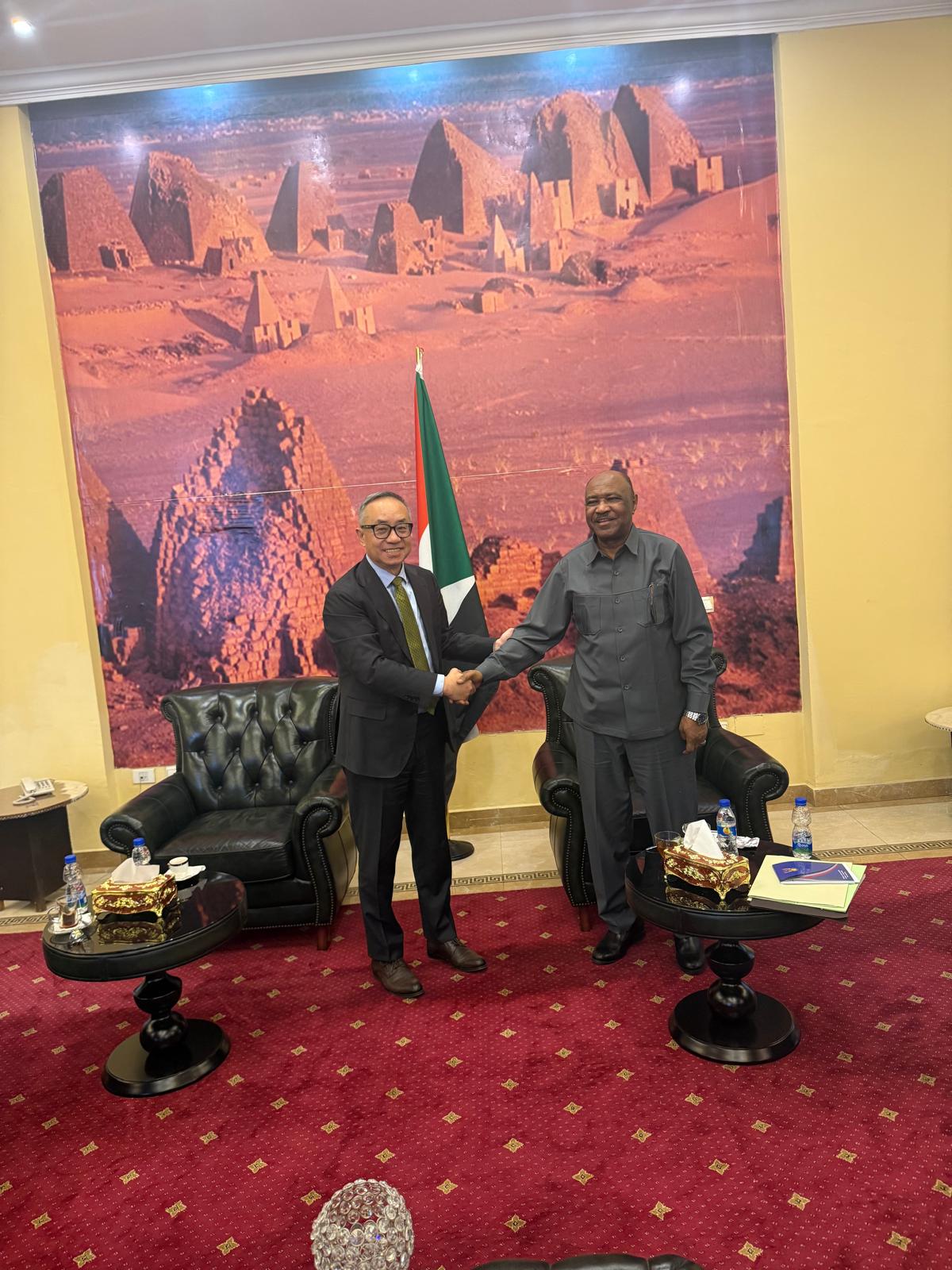 Sudan, UN Discuss RSF Attacks and Regional Stability in the Horn of Africa