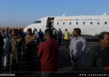 بدر للطيران تدشن رسمياً خط بورتسودان – دنقلا