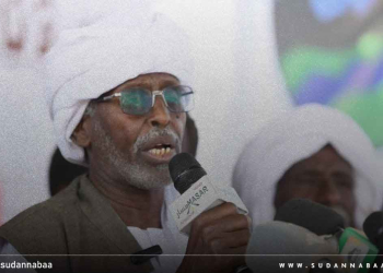 ترك: لقاء هداليا التاريخي رد عملي ضد المؤمرات الخارجية ونفوض البرهان لإدارة الفترة التأسيسية وانهاء التمرد