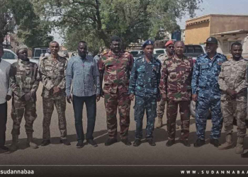 حكومة غرب كردفان تدشن قافلة الاتحاد العام للطلاب السودانيين لدعم جنوب كردفان