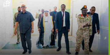زيارة وفد مجلس العالم الإسلامي للإعاقة برفقة وزير الموارد البشرية ووالي البحر الأحمر إلى مستشفى بوارث العسكري ببورتسودان