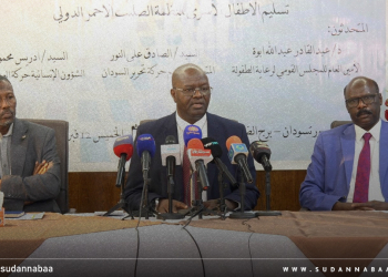 مؤتمر صحفي ببورتسودان يكشف انتهاكات مليشيا الدعم السريع بحق الأطفال وتجنيدهم قسراً
