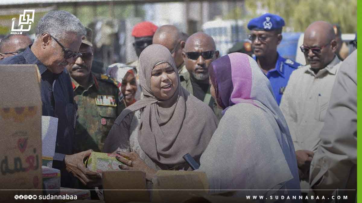 نوارة أبومحمد تدشن مشروع سلة رمضان للعاملين بولاية القضارف 10 نوارة أبومحمد تدشن مشروع سلة رمضان للعاملين بولاية القضارف