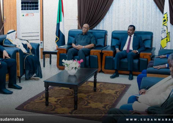 والي البحر الاحمر يلتقي وفد مجلس العالم الإسلامي للإعاقة والتأهيل بحضور وزير الموارد البشرية والتنمية الاجتماعية