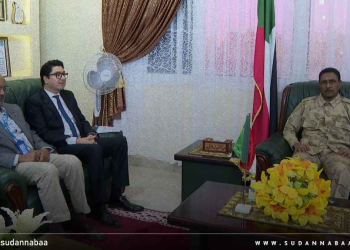 والي كسلا يلتقي مدير مكتب اليونسكو لبحث برامج التعليم والثقافة والإعلام