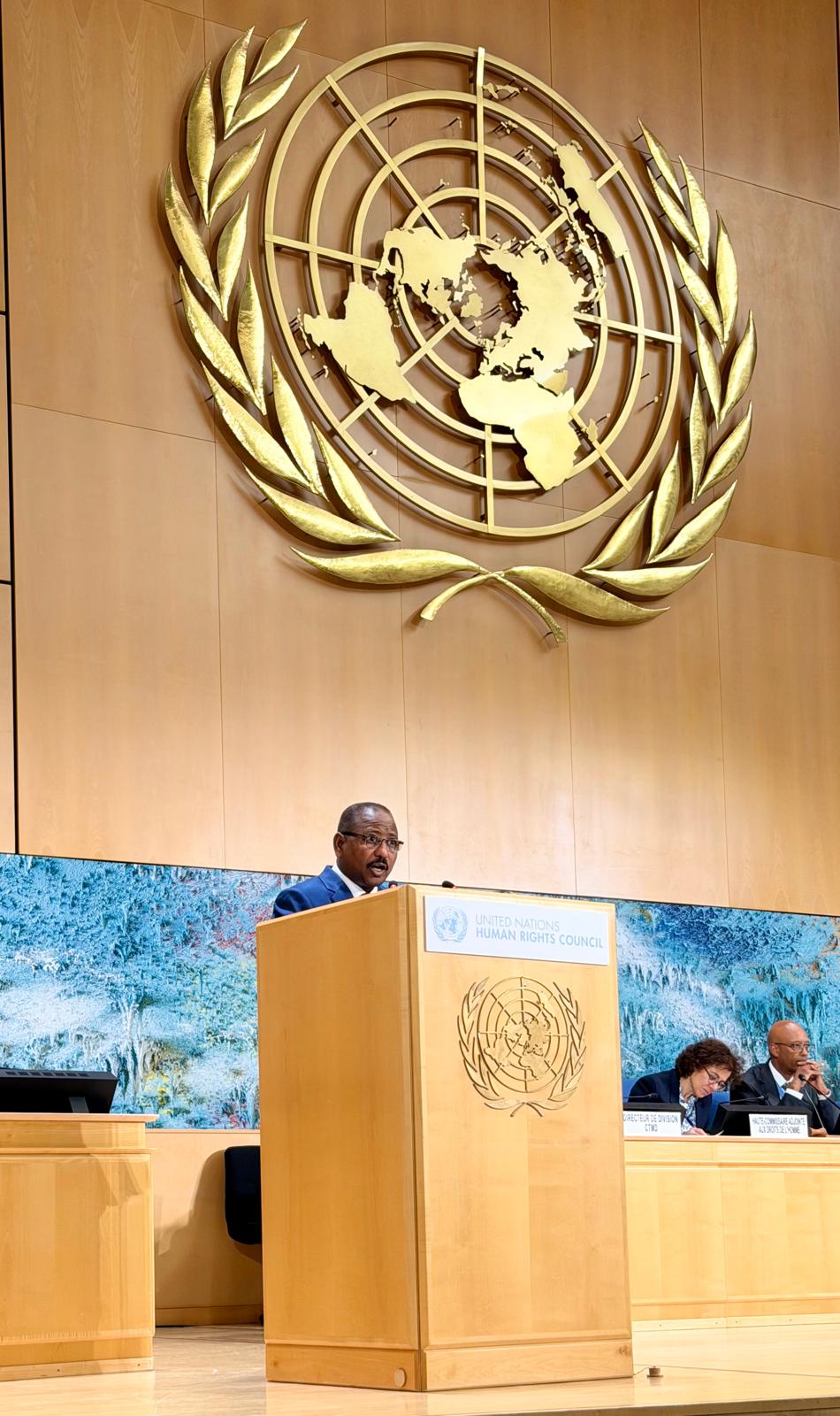 Justice Minister: Abu Dhabi’s Military and Logistical Support Has Prolonged War and Deepened Humanitarian Crisis 13 Justice Minister: Abu Dhabi’s Military and Logistical Support Has Prolonged War and Deepened Humanitarian Crisis