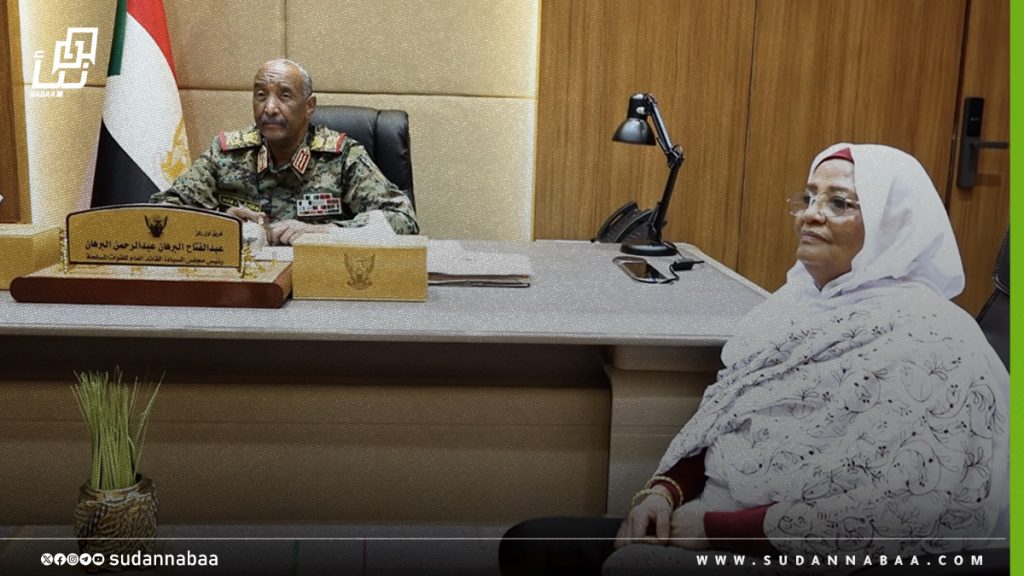 رئيس مجلس السيادة يطلع على أداء النيابة العامة