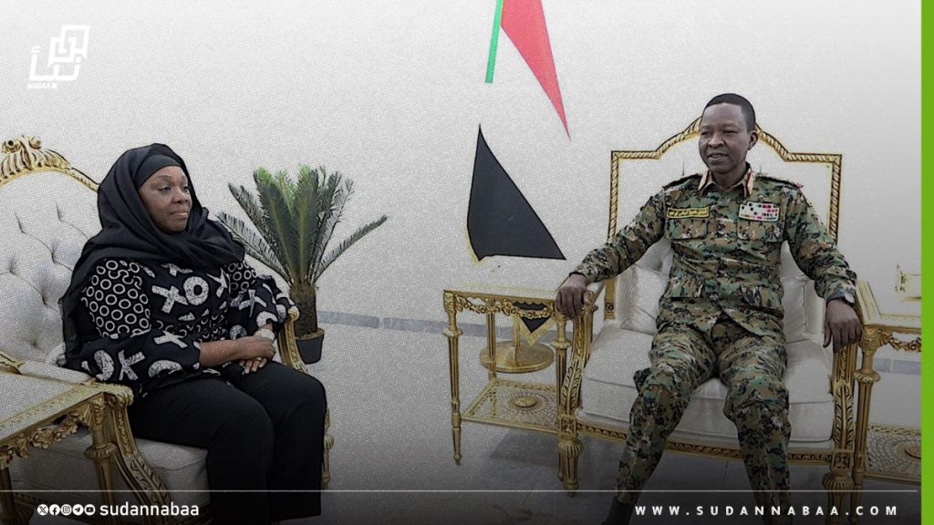 كباشي يبحث مع وزيرة الخارجية الليبيرية العلاقات الثنائية وتعزيز التعاون بين البلدين 1 كباشي يبحث مع وزيرة الخارجية الليبيرية العلاقات الثنائية وتعزيز التعاون بين البلدين