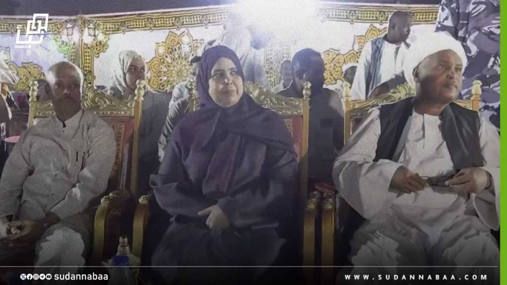 نوارة أبو محمد تشدّد على ضرورة توحيد الرؤى وتعزيز السلم المجتمعي بين مكونات أهل الشرق 1 نوارة أبو محمد تشدّد على ضرورة توحيد الرؤى وتعزيز السلم المجتمعي بين مكونات أهل الشرق