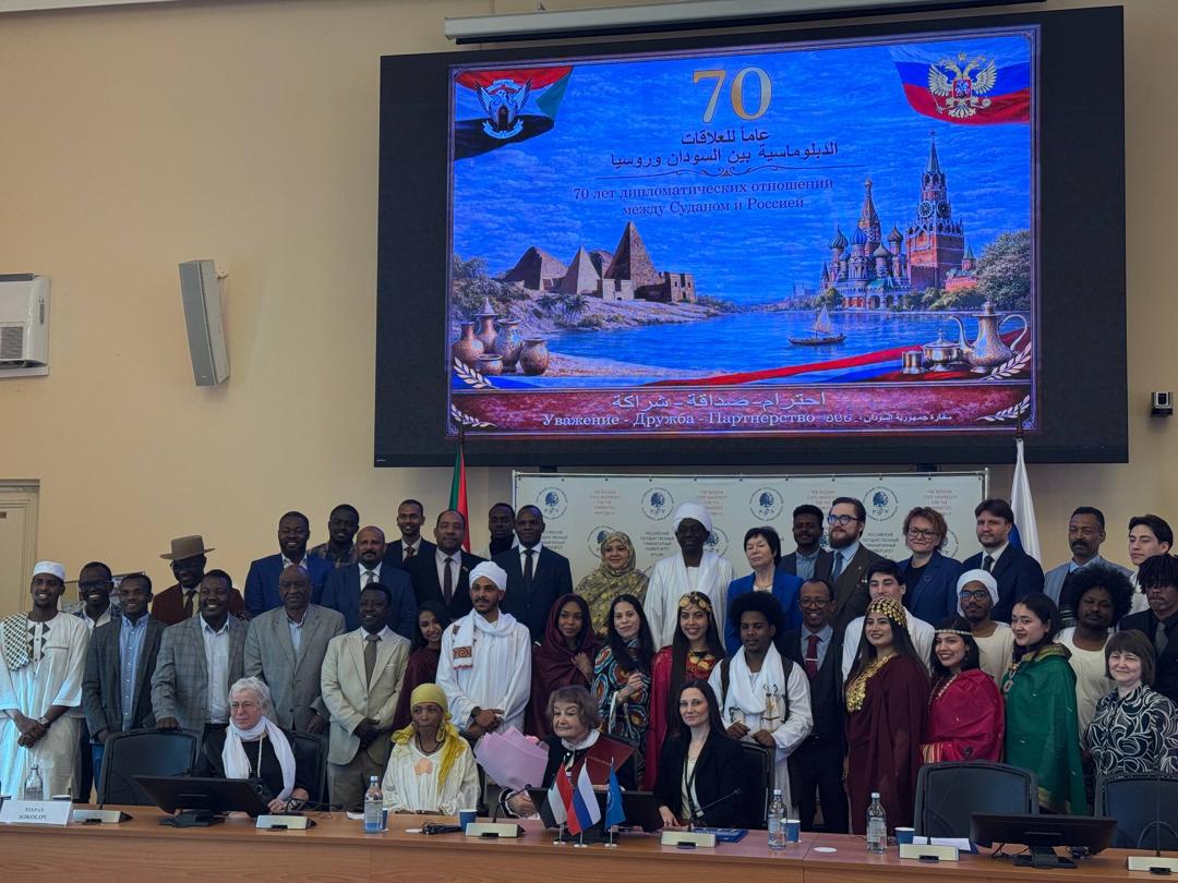 Cultural Event Marks 70th Anniversary of Sudan–Russia Diplomatic Relations 10 Cultural Event Marks 70th Anniversary of Sudan–Russia Diplomatic Relations