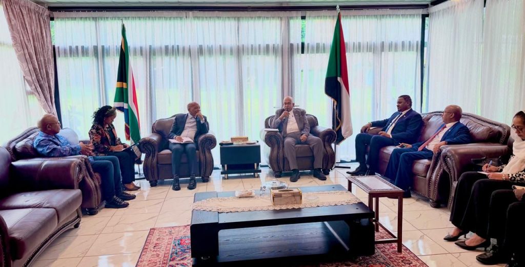 Sudan, South Africa Discuss Energy Cooperation 1 Energy Ministry
