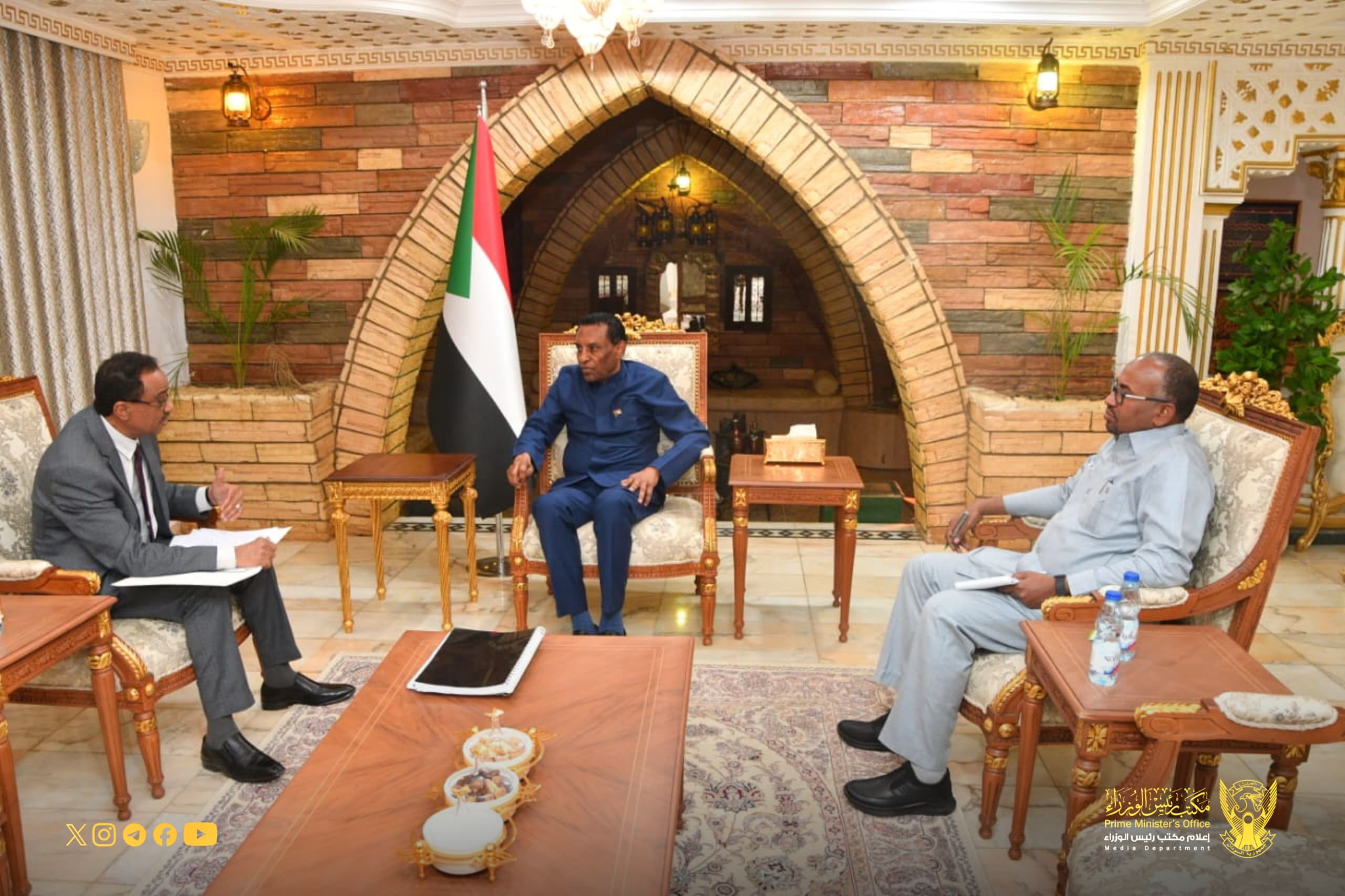 Modawi Prime Minister Affirms Commitment To Higher Education And Approves 100% ...